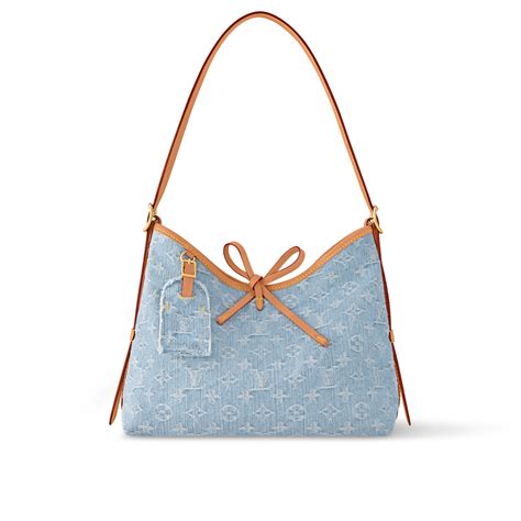 carryall pm monogram handbags